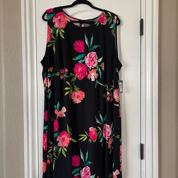 NWT Jessica Howard Women's Plus Style Trapeze Sleeveless Knit 20W - Picture 5 of 10